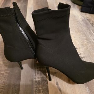 Elegant Black Women's Ankle Boots